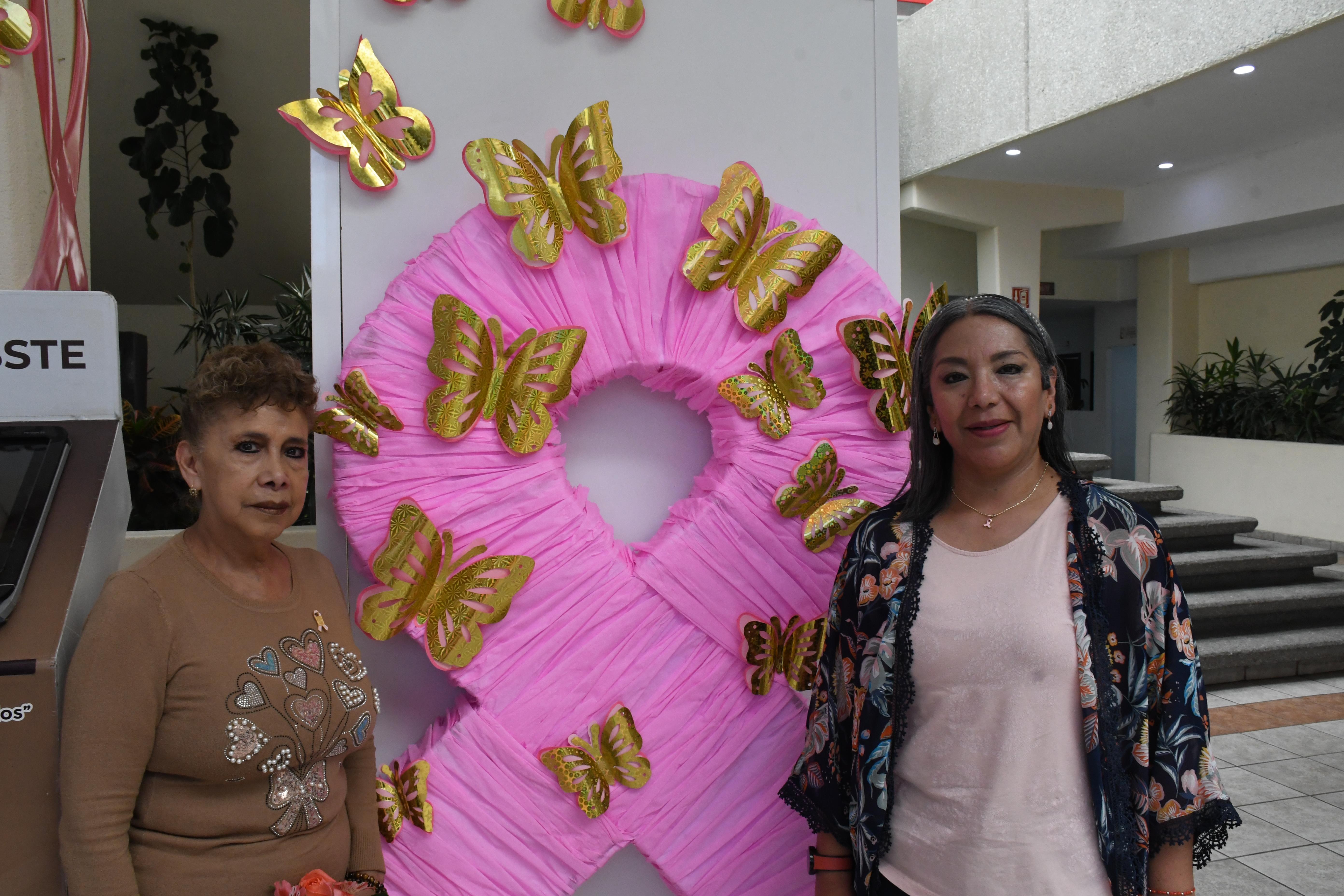  Jornada de "Estudio de Mastografía" en la sede del Sindicato Nacional de Trabajadores del ISSSTE